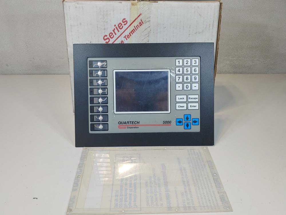 Quartech 5000C-AC-0-0 Color Touch Screen 