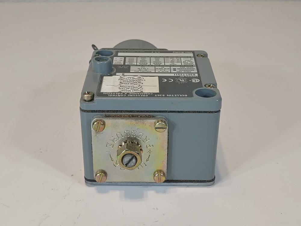 Allen Bradley 836T-T251J Pressure Control Switch