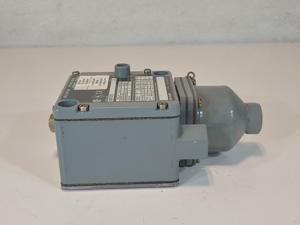 Allen Bradley 836T-T251J Pressure Control Switch