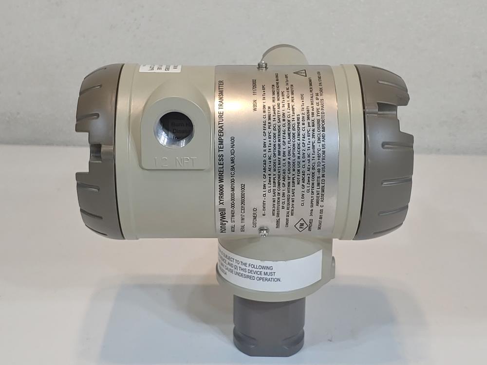 Honeywell STTW401-000-0000-M0100-1C,BA,MA,XD-NA00 Wireless Temp Transmitter 