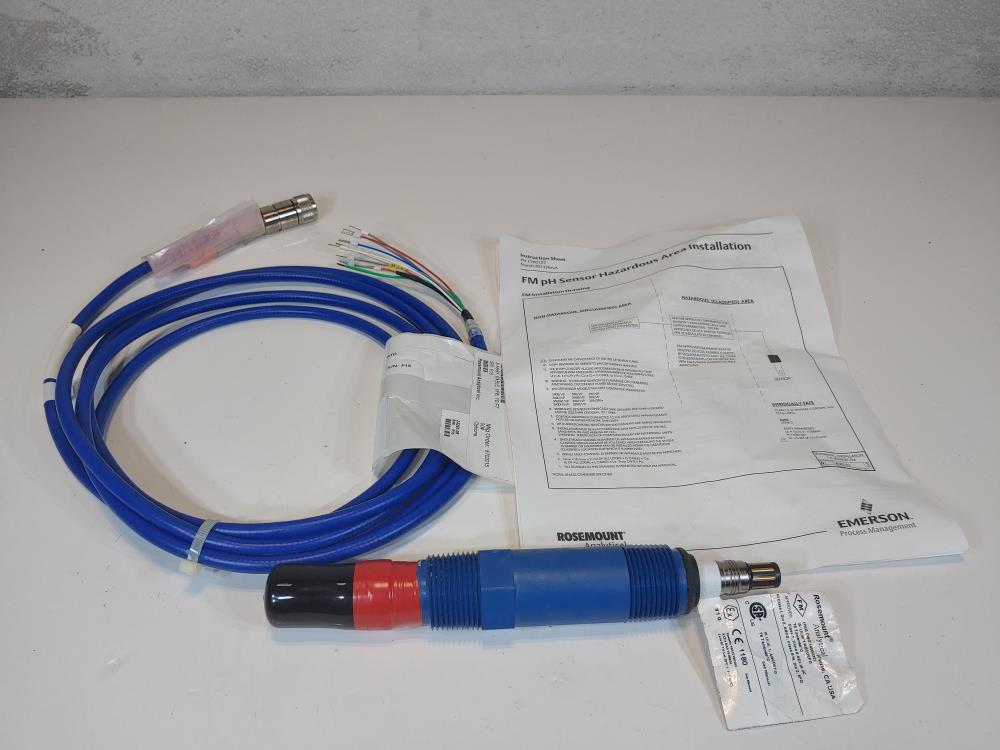 Rosemount General Purpose PH/QRP Sensor 3900VP-01-10
