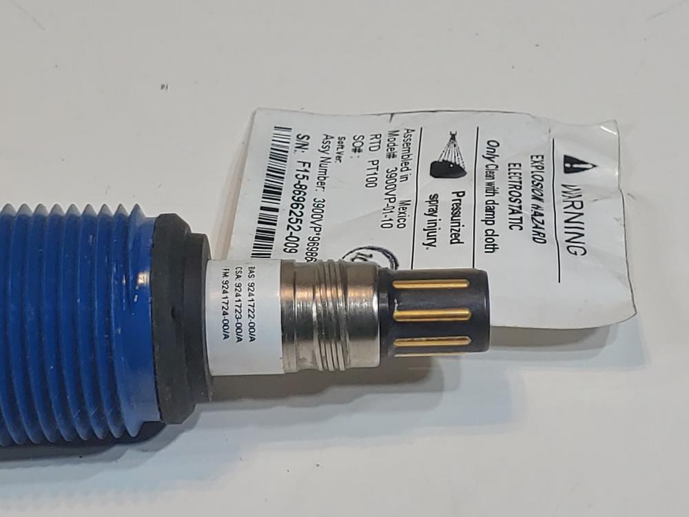 Rosemount General Purpose PH/QRP Sensor 3900VP-01-10
