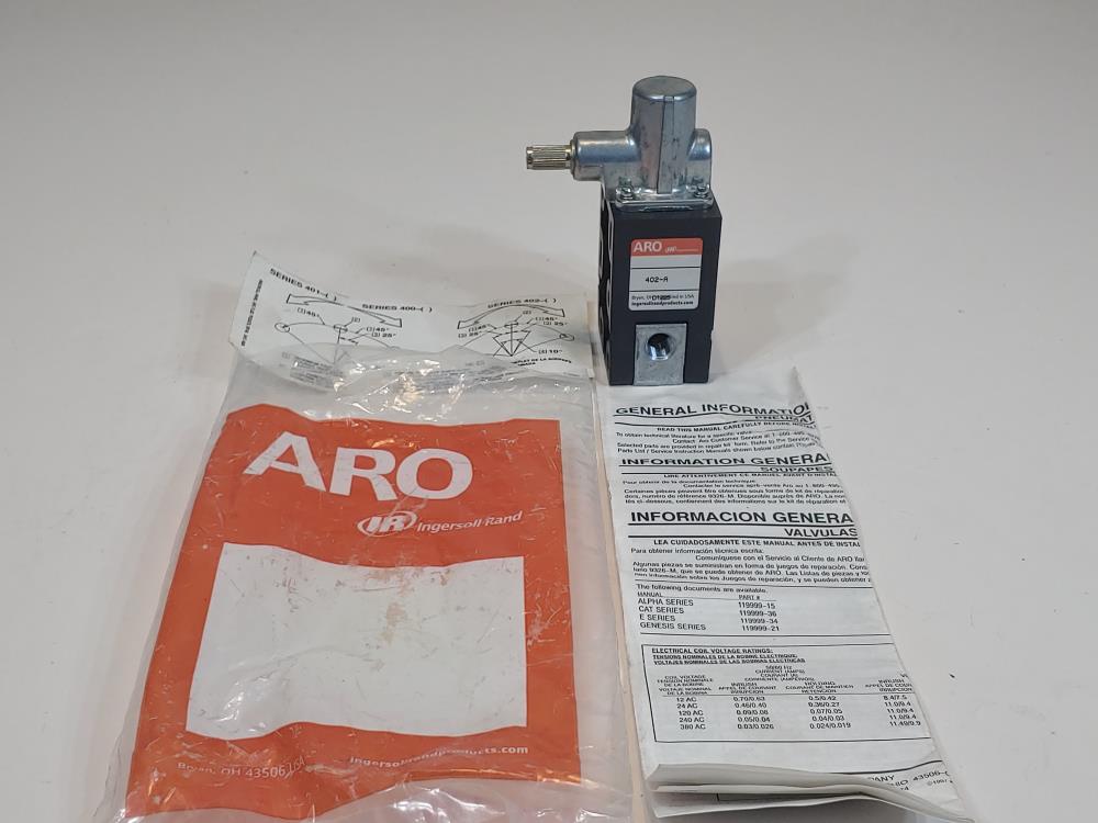 ARO Ingersoll Rand 402-A Limit Valve 
