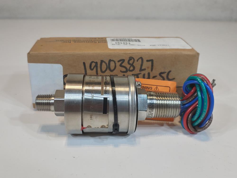 Custom Control Sensors Pressure Switch - Model: 611GZE8103