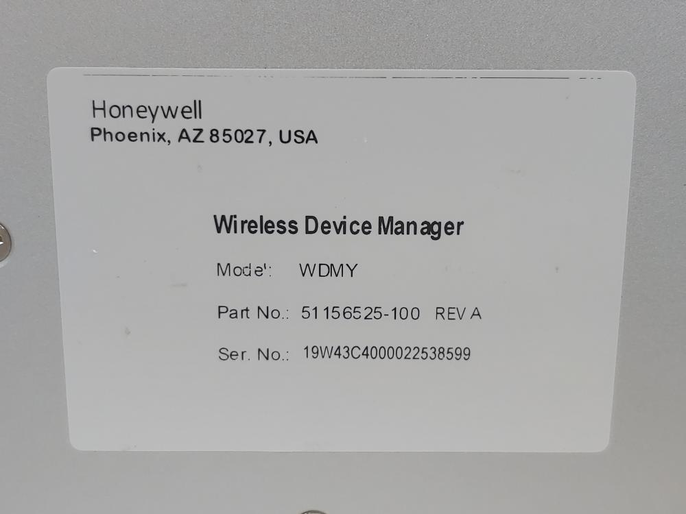 Honeywell MOXA Wireless Device Manager 51156525-100 / MC-1122-E4-TPM-T