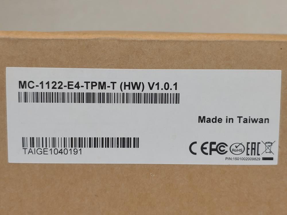 Honeywell MOXA Wireless Device Manager 51156525-100 / MC-1122-E4-TPM-T