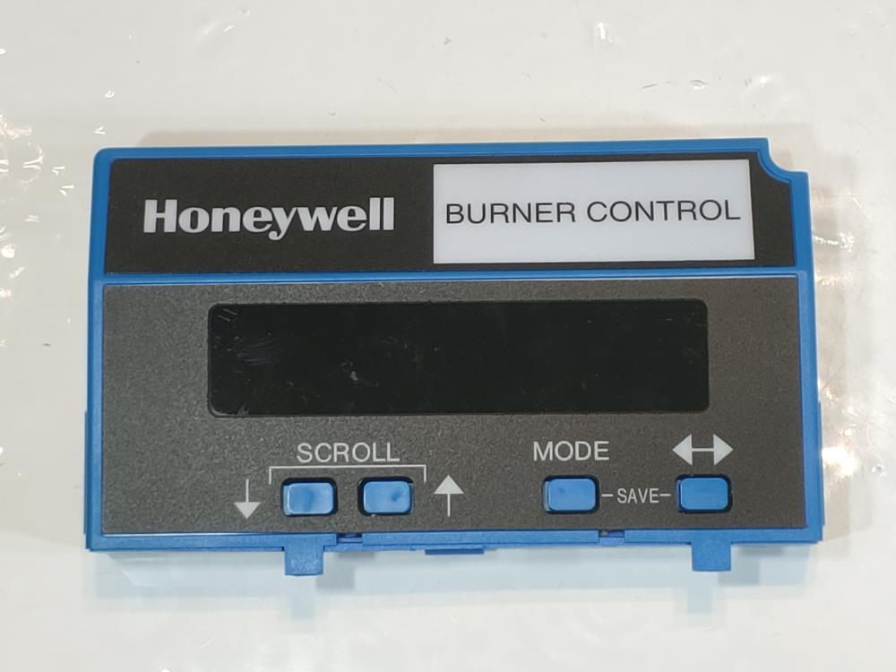 Honeywell S7800A 1001 Burner Control Keyboard Display Module
