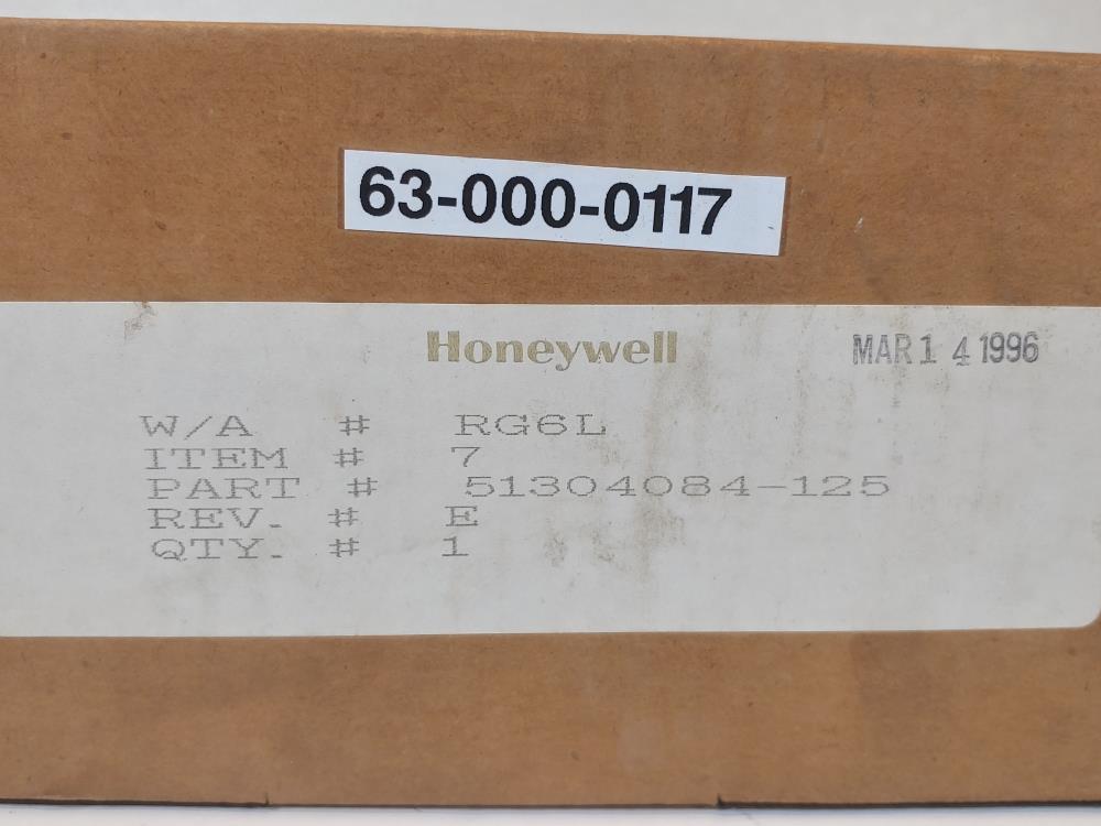 Honeywell 51304084-125 Pulse High Level Termination Interface Board 