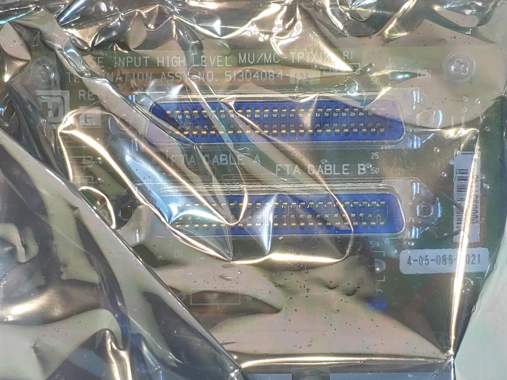 Honeywell 51304084-125 Pulse High Level Termination Interface Board 