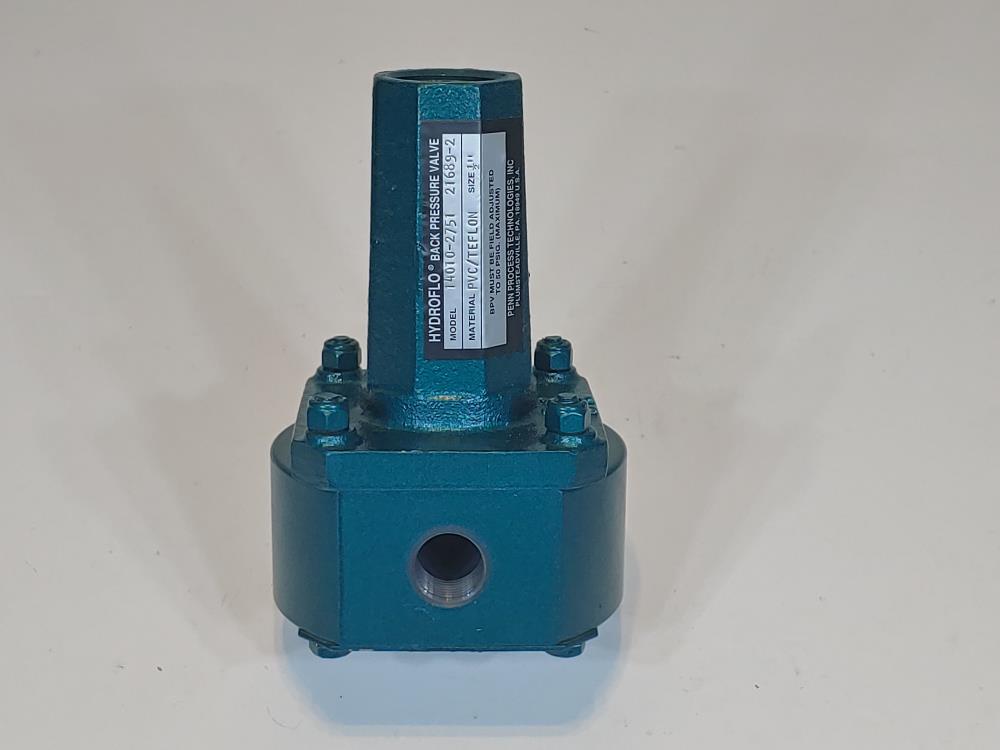 Hydroflo Corp. Back Pressure Valve 14010-2751