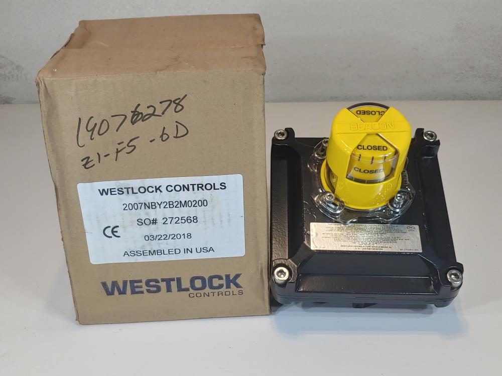 Westlock Rotary Position Monitor 2007NBY2B2M0200