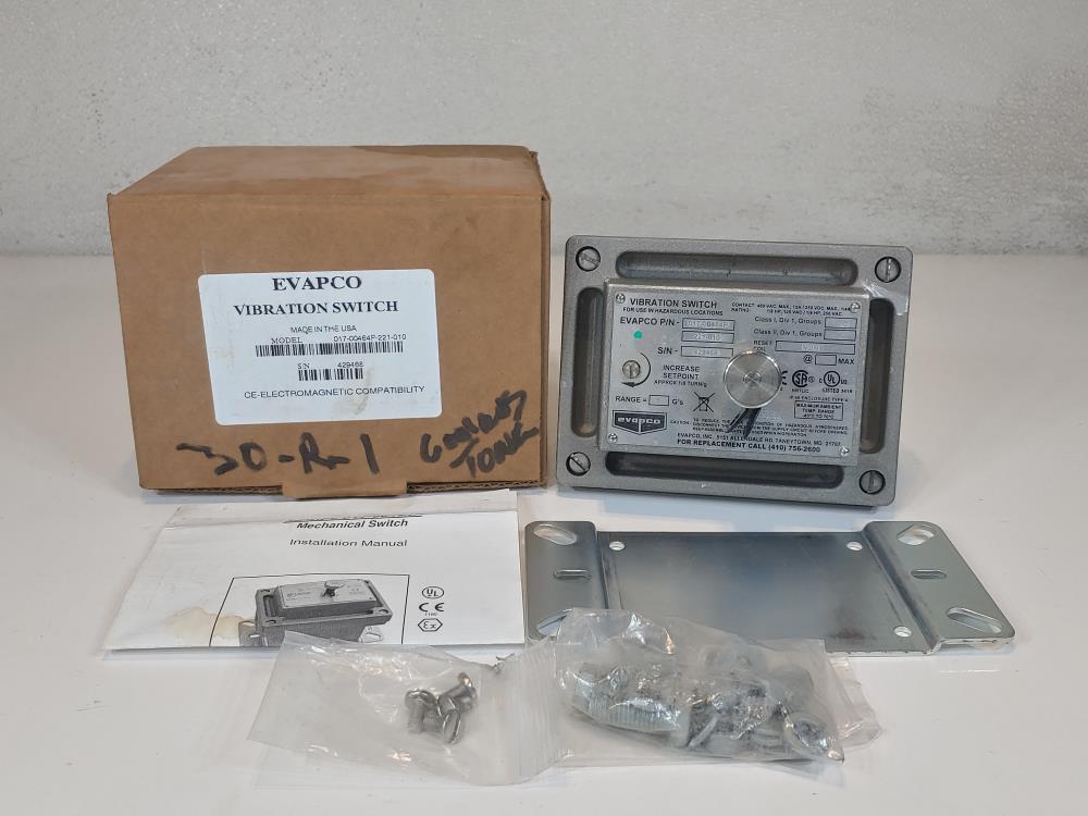 Evapco 017-0046P Vibration Switch