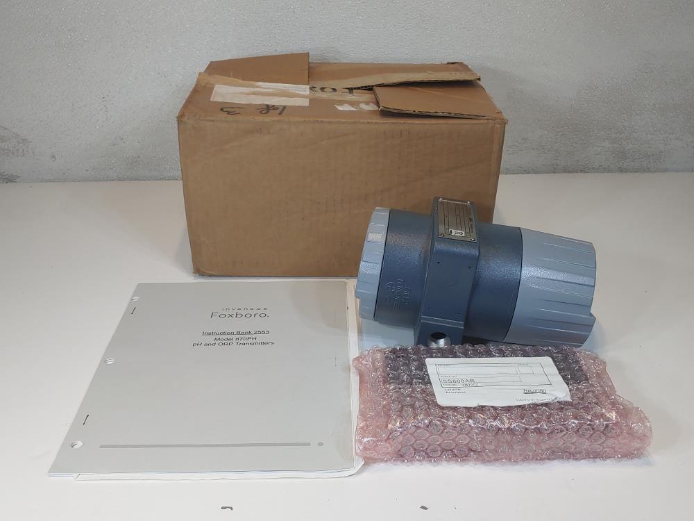 Foxboro Electronic Transmitter 870PH-70