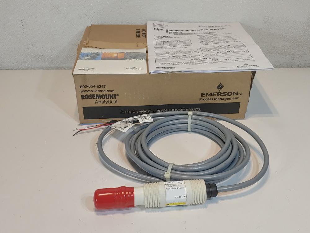 Rosemount Analytical 396P-02-12-55-41 PH/ORP Sensor 