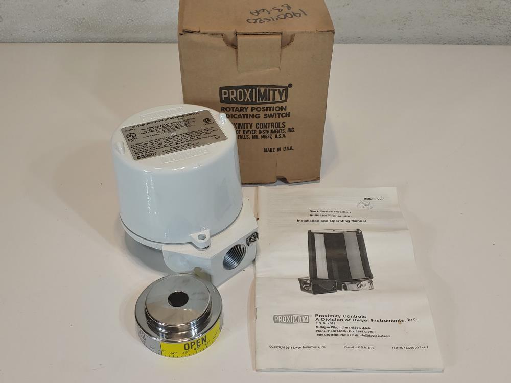 Proximity Controls Rotary Position Indicating Switch 12AD1