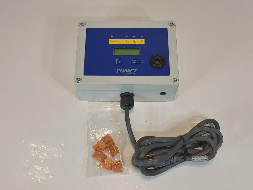 Enmet Gas Detection System Model#: 10040-008