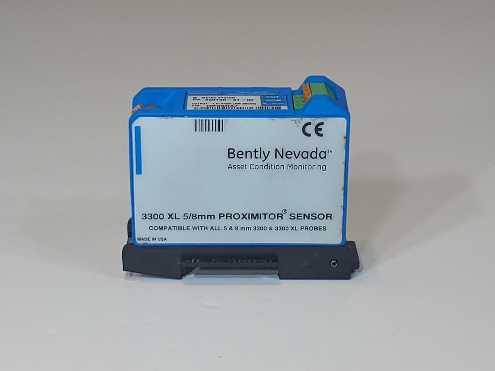 Bently Nevada 330 XL 8MM Proximitor Sensor Model#: 330180-91-00
