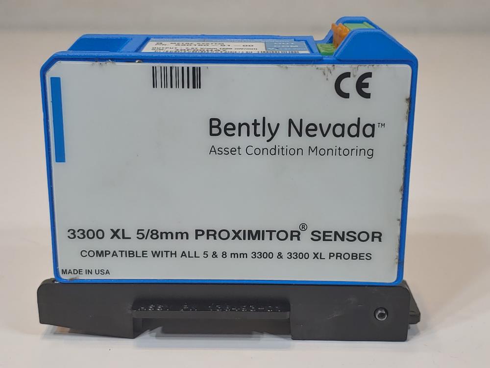 Bently Nevada 330 XL 8MM Proximitor Sensor Model#: 330180-91-00