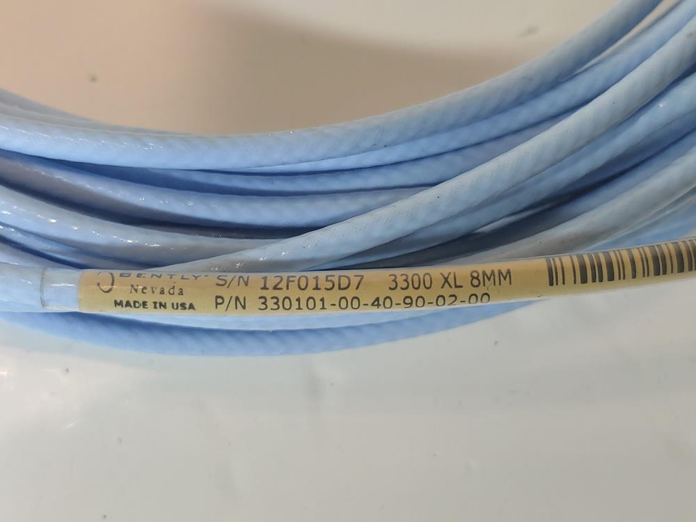 Bently Nevada 3300 XL 8MM Proximitor Sensor Model#: 330101-00-40-90-02-00