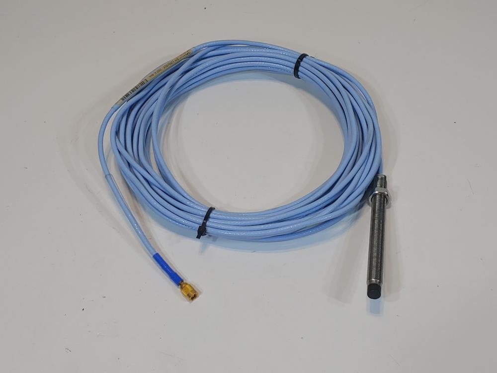 Bently Nevada 3300 XL 8MM Proximitor Sensor Model#: 330101-00-40-90-02-00