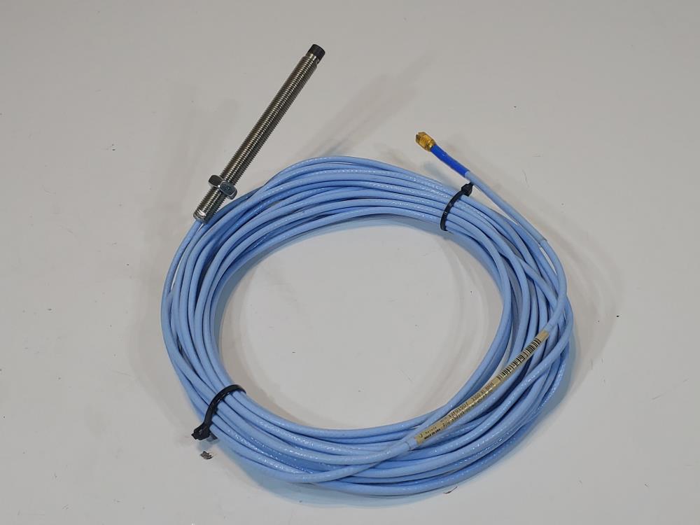 Bently Nevada 3300 XL 8MM Proximitor Sensor Model#: 330101-00-40-90-02-00