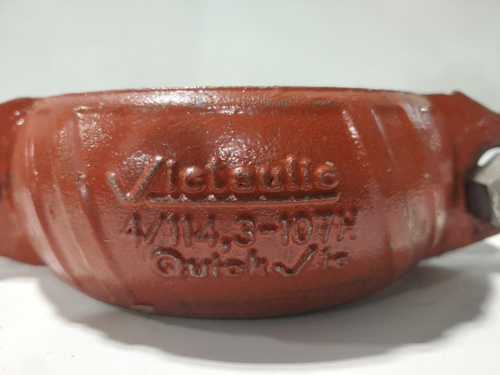 Victaulic 4/114.3-107H QuickVic Coupling 4"