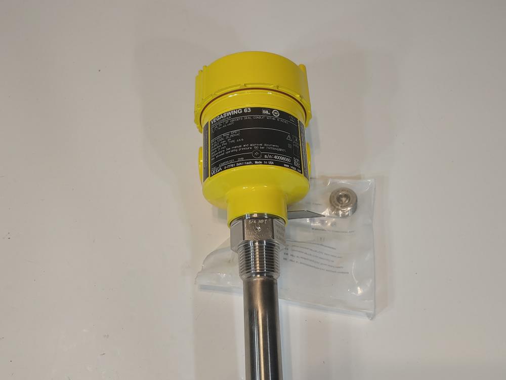 Vega VegaSwing63 DUNBVXUR Vibrating Level Switch 