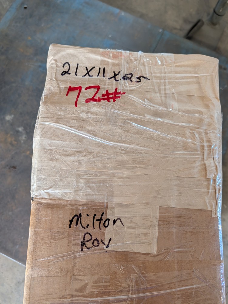 Milton Roy Metering Pump RA110724FRSESEM1NN w/ Leeson 1/2HP  Motor 