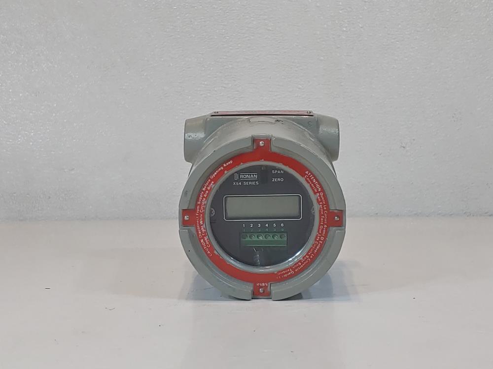 Ronan Series: X54-211L-J-0-300°C-B Thermocouple Transmitter w/ Adalet Housing