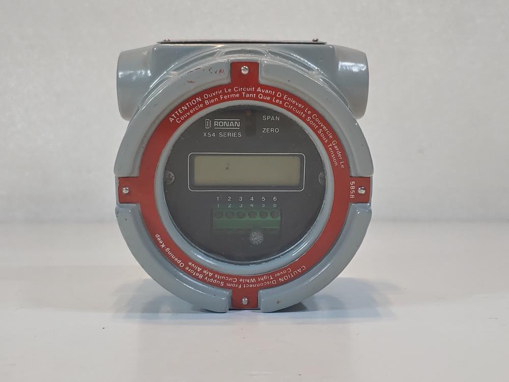 Ronan Series: X54-200L-0-100E-B Thermocouple Transmitter w /  Adalet Housing