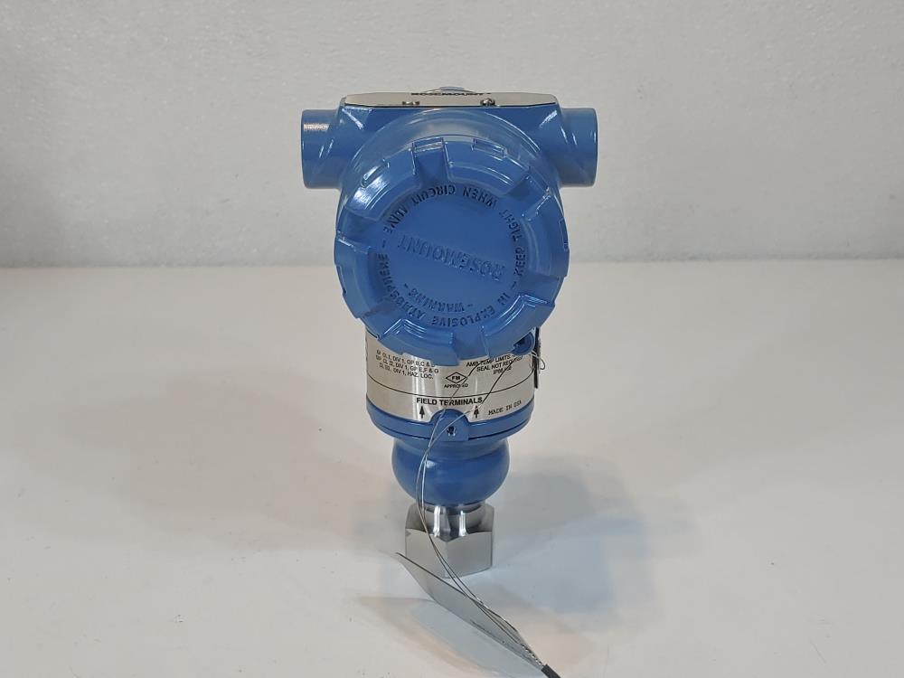 Rosemount 3051T Pressure Transmitter 3051TG5A2B21AB4E5CN