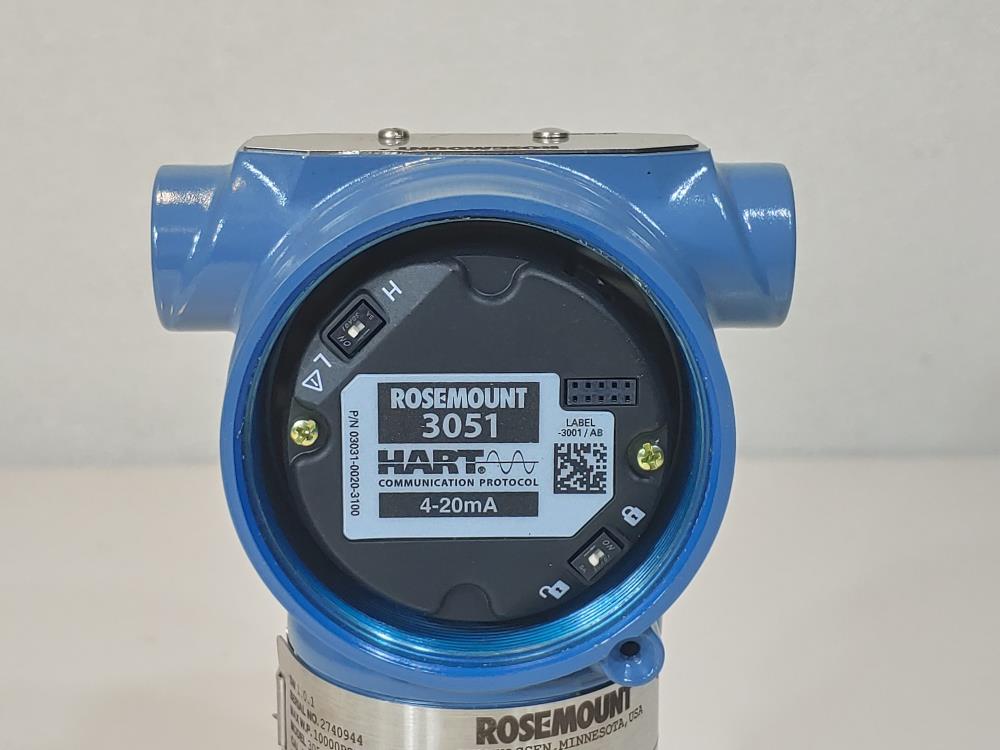 Rosemount 3051T Pressure Transmitter 3051TG5A2B21AB4E5CN
