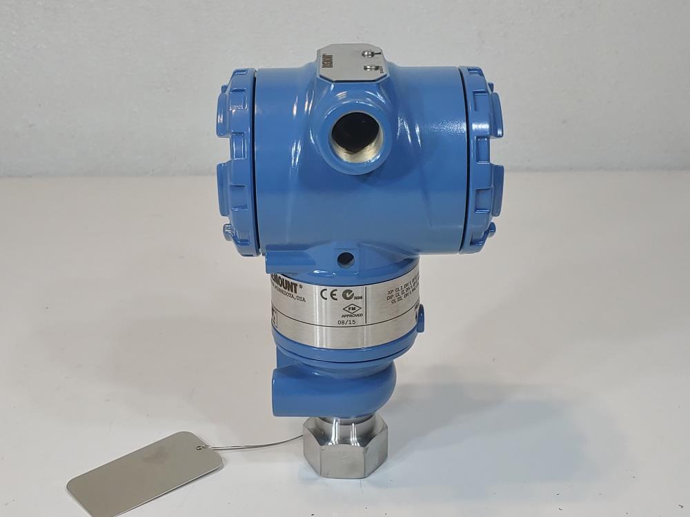 Rosemount 3051T Pressure Transmitter 3051TG5A2B21AB4E5CN
