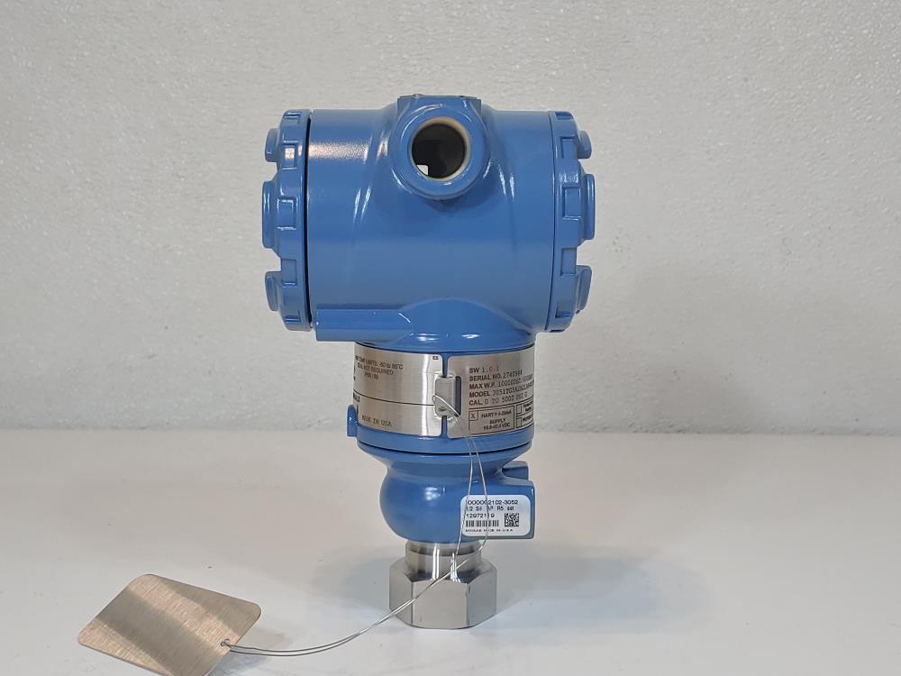 Rosemount 3051T Pressure Transmitter 3051TG5A2B21AB4E5CN