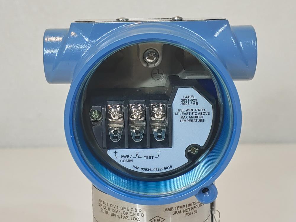 Rosemount 3051T Pressure Transmitter 3051TG5A2B21AB4E5CN