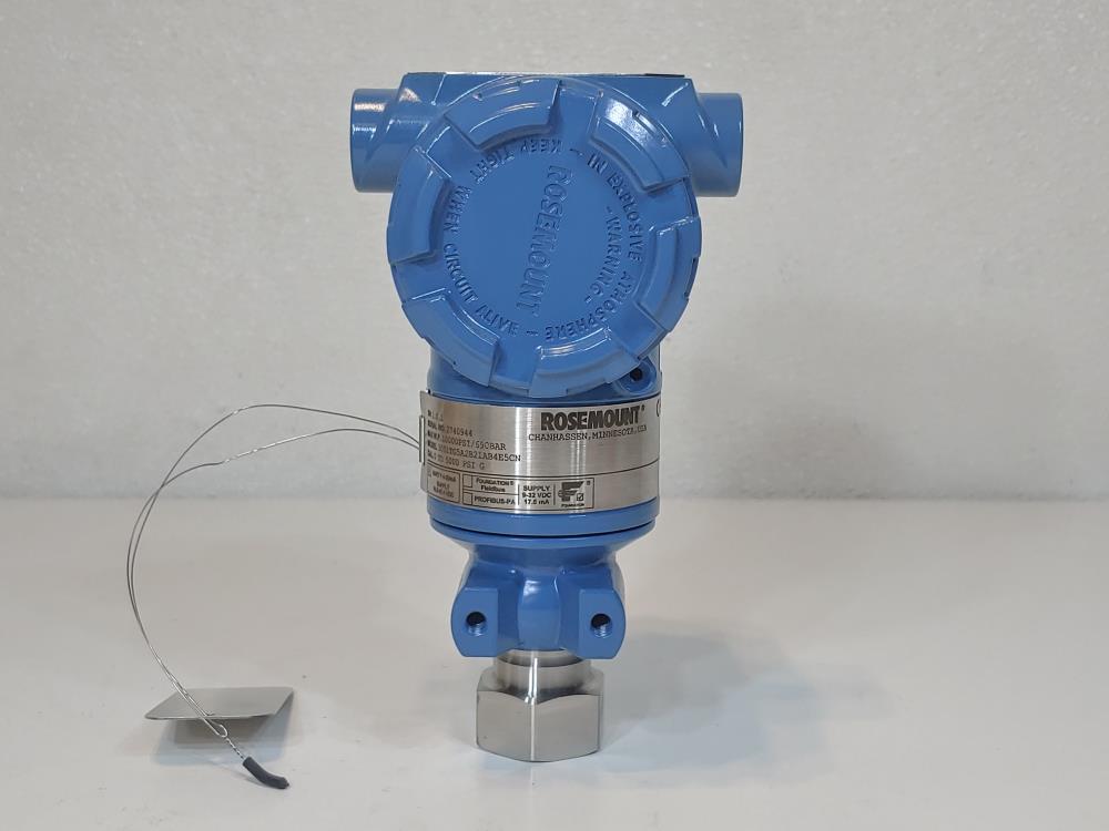 Rosemount 3051T Pressure Transmitter 3051TG5A2B21AB4E5CN