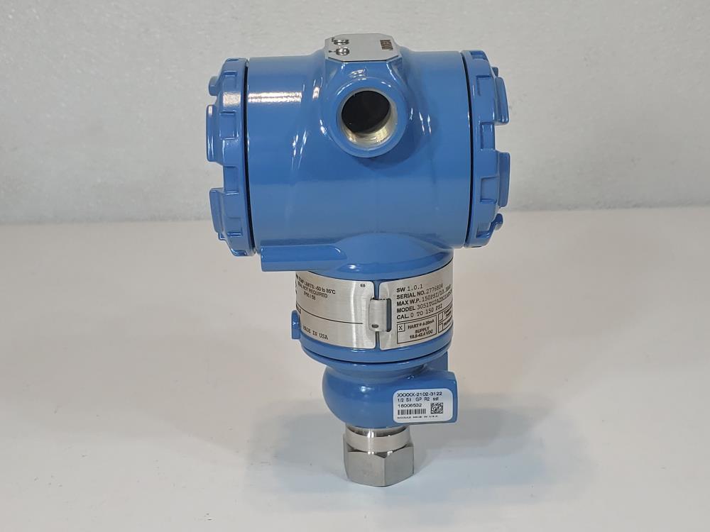 Rosemount 3051T Pressure Transmitter 3051TG2A2B21AE5CN