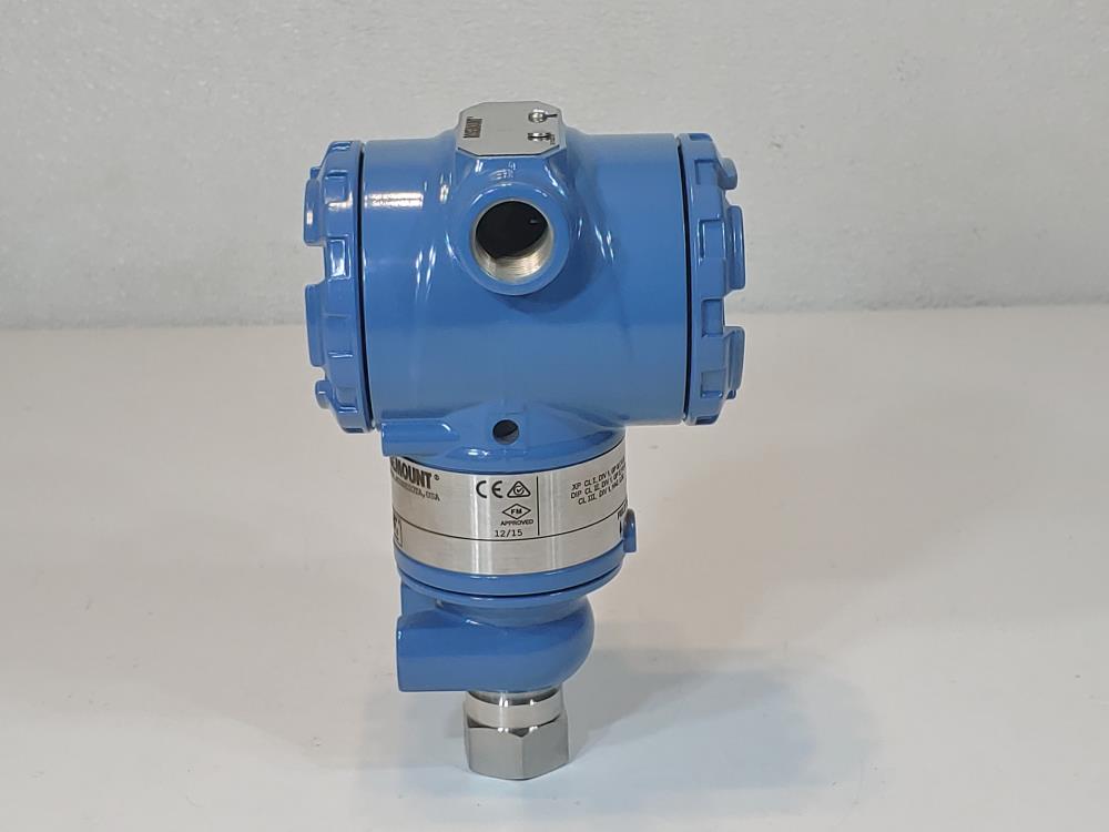 Rosemount 3051T Pressure Transmitter 3051TG2A2B21AE5CN