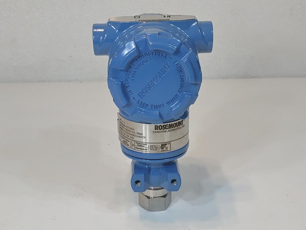 Rosemount 3051T Pressure Transmitter 3051TG2A2B21AE5CN