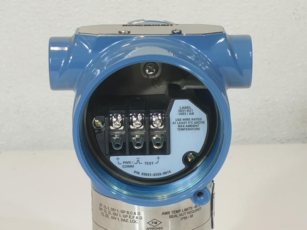 Rosemount 3051T Pressure Transmitter 3051TG2A2B21AE5CN