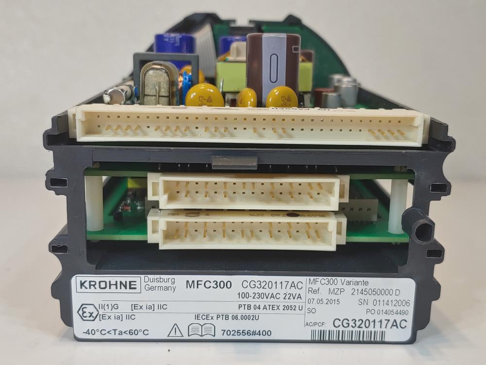 Krohne Mass Flow Converter Display MFC300 CG320117AC