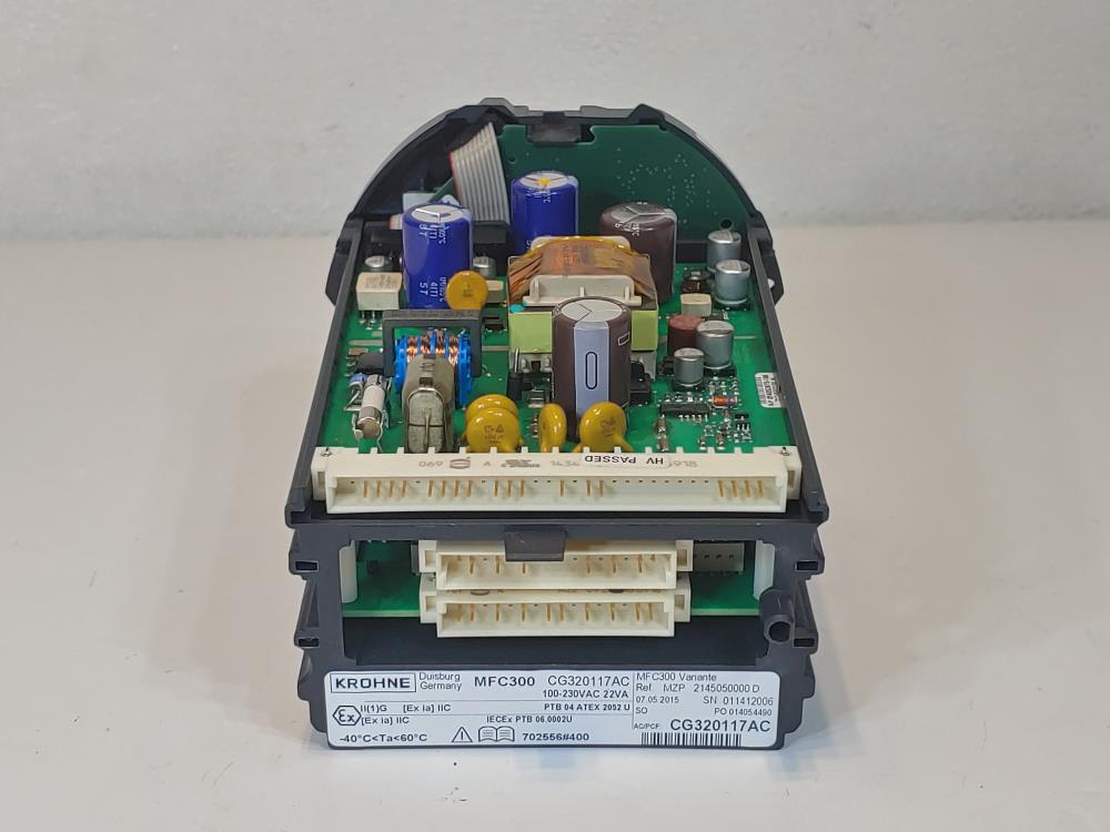 Krohne Mass Flow Converter Display MFC300 CG320117AC