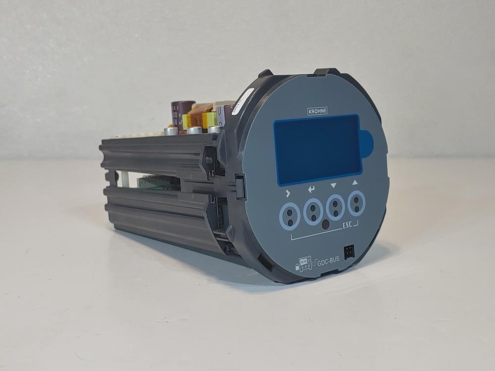 Krohne Mass Flow Converter Display MFC300 CG320117AC