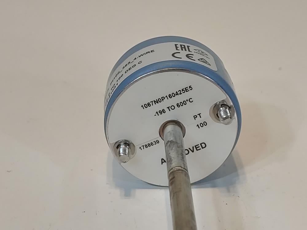 Rosemount Compact Temperature Sensor 1067D0P160425E5XA / 248HANAN0XAF6