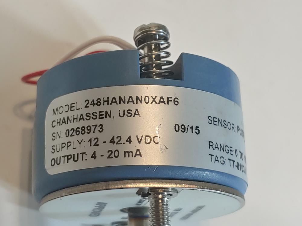 Rosemount Compact Temperature Sensor 1067D0P160425E5XA / 248HANAN0XAF6