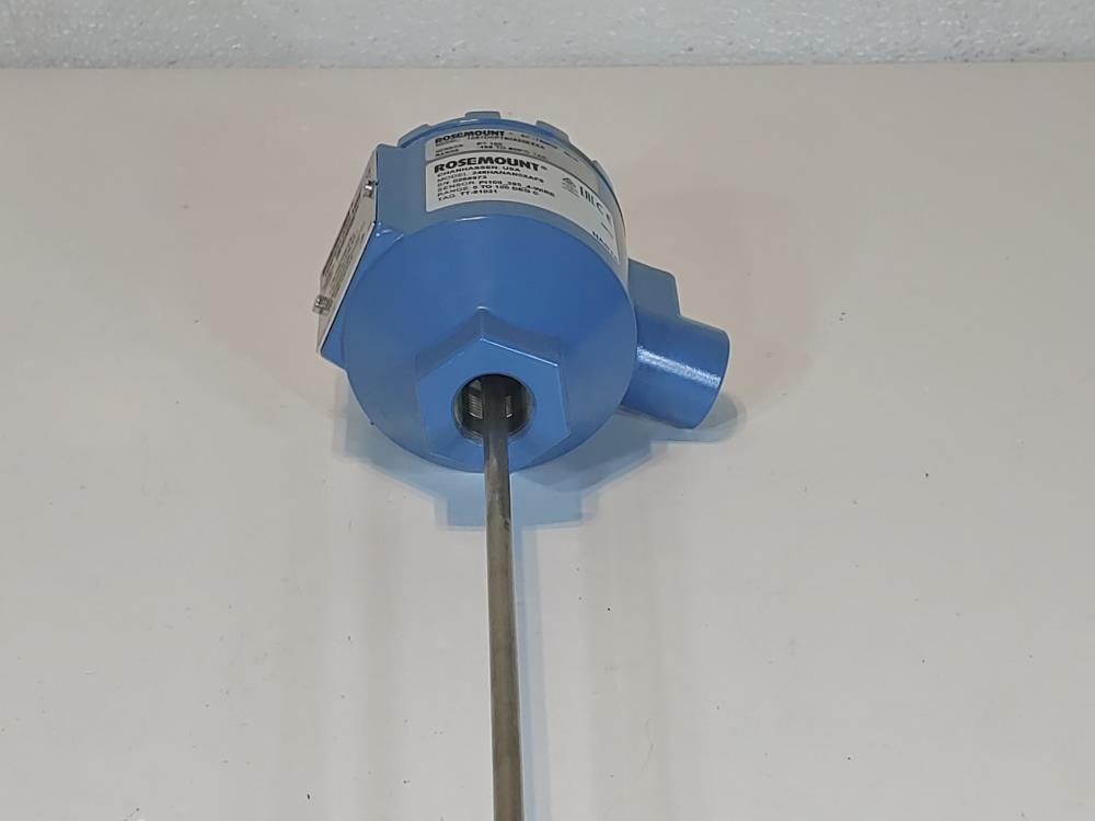 Rosemount Compact Temperature Sensor 1067D0P160425E5XA / 248HANAN0XAF6