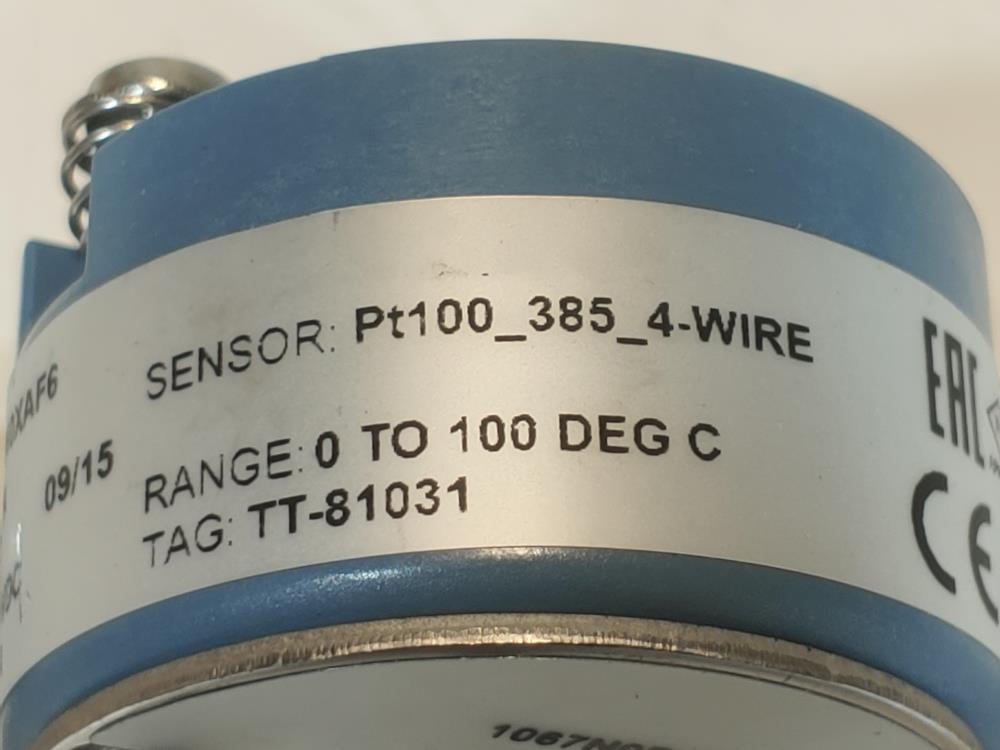 Rosemount Compact Temperature Sensor 1067D0P160425E5XA / 248HANAN0XAF6