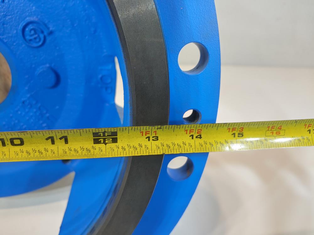 Goulds 13" 3196 Pump Adapter Frame RD11802A Ductile Iron 