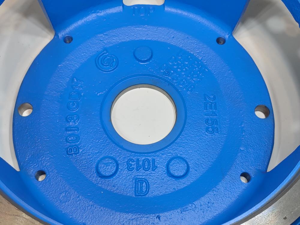 Goulds 13" 3196 Pump Adapter Frame RD11802A Ductile Iron 