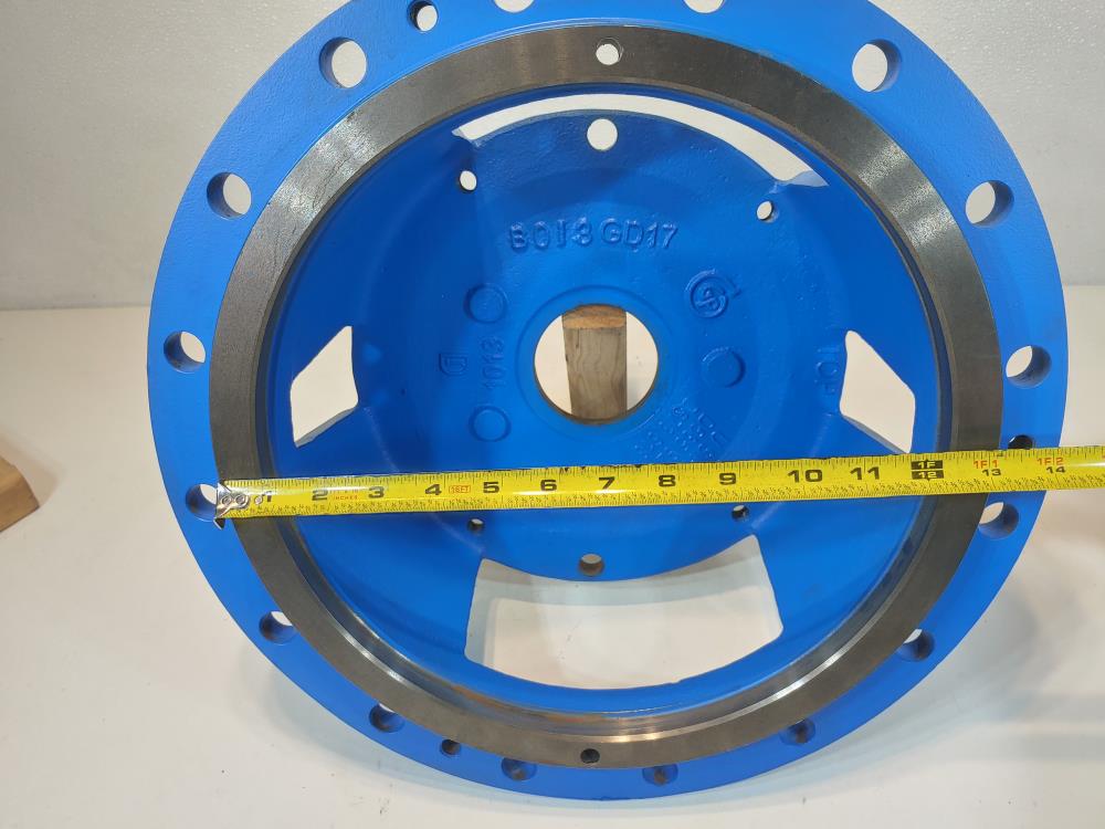 Goulds 13" 3196 Pump Adapter Frame RD11802A Ductile Iron 